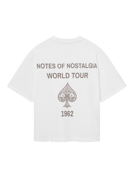 Don't Waste Culture Don't Waste Culture Javari T-Shirt - Off White Don't Waste Culture Javari T-Shirt - Off White