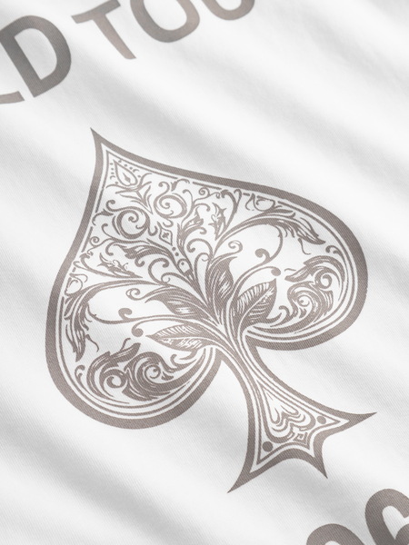 Don't Waste Culture Don't Waste Culture Javari T-Shirt - Off White