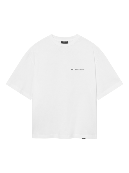 Don't Waste Culture Zalira T-Shirt - Off White Don't Waste Culture Don't Waste Culture Zalira T-Shirt - Off White