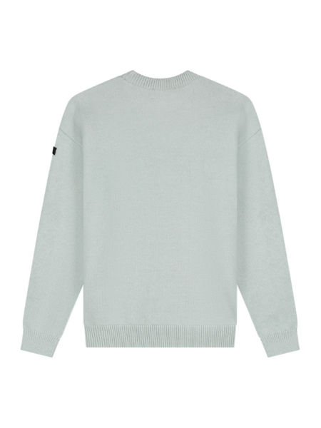 Malelions Oversized Knitted Sweater - Ocean Grey Malelions Malelions Oversized Knitted Sweater - Ocean Grey