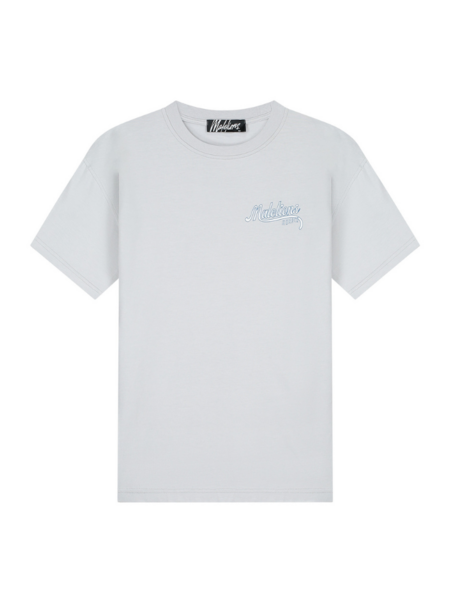 Malelions Malelions Casino T-Shirt - Ocean Grey