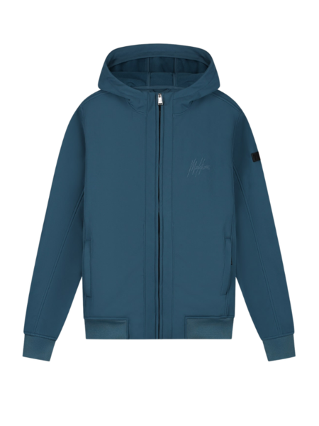 Malelions Malelions Signature Softshell Jacket - Blue Slate Malelions Signature Softshell Jacket - Blue Slate