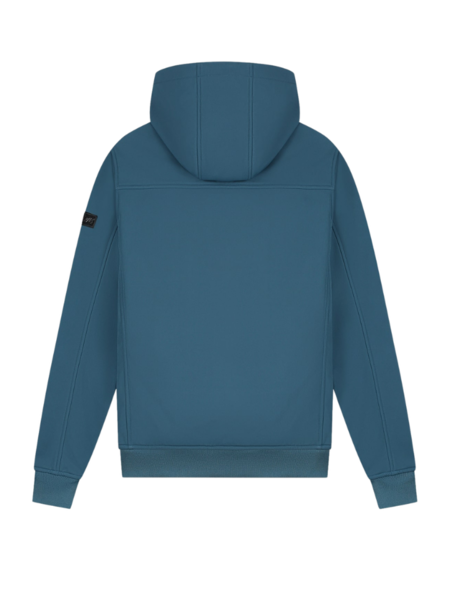 Malelions Signature Softshell Jacket - Blue Slate Malelions Malelions Signature Softshell Jacket - Blue Slate