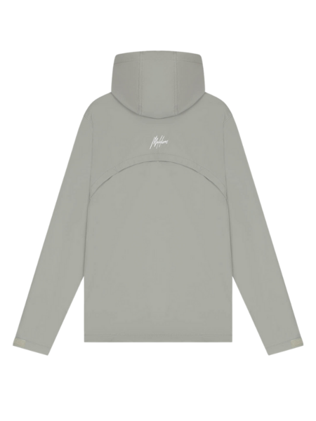 Malelions Malelions Sport Running Jacket - Light Grey