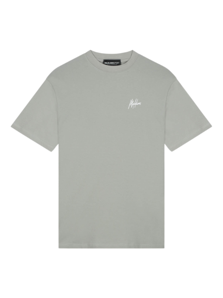 Malelions Malelions Sport Oversized Running T-shirt - Light Grey Malelions Sport Oversized Running T-shirt - Light Grey