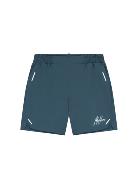 Malelions Malelions Sport Padel Pique Shorts - Indigo Malelions Sport Padel Pique Shorts - Indigo