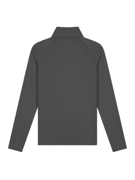 Malelions Malelions Sport Ace Quarter Zip - Charcoal