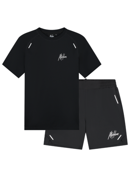 Malelions Sport Padel Pique Combi-Set - Black