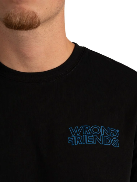 Wrong Friends Wrong Friends Walden T-shirt - Black