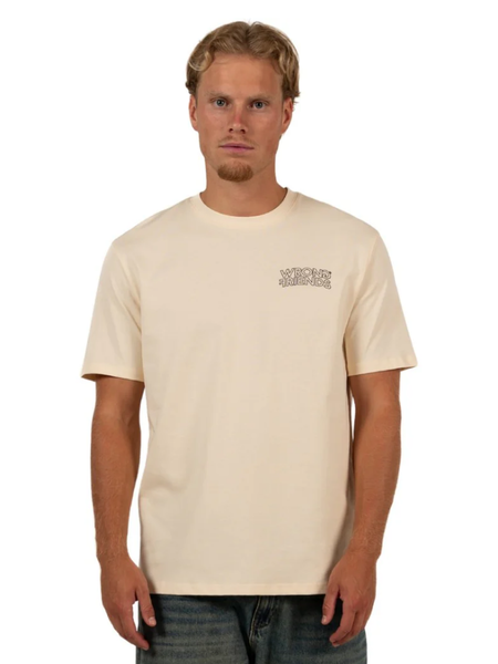 Wrong Friends Wrong Friends Walden T-Shirt - Beige