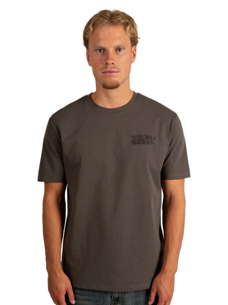 Wrong Friends Walden T-Shirt - Grey Wrong Friends Wrong Friends Walden T-Shirt - Grey