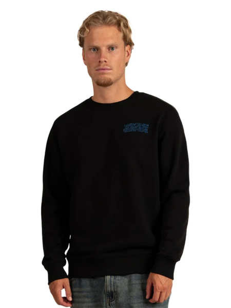 Wrong Friends Wrong Friends Walden Sweater - Black