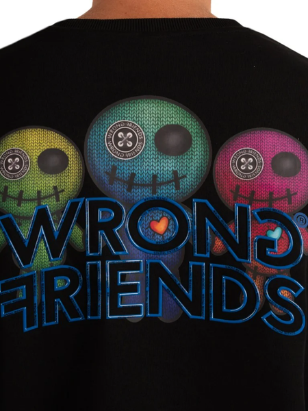 Wrong Friends Wrong Friends Walden Sweater - Black