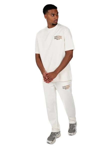 Wrong Friends Wrong Friends Simi Valley Jogger - Beige/Brown Wrong Friends Simi Valley Jogger - Beige/Brown