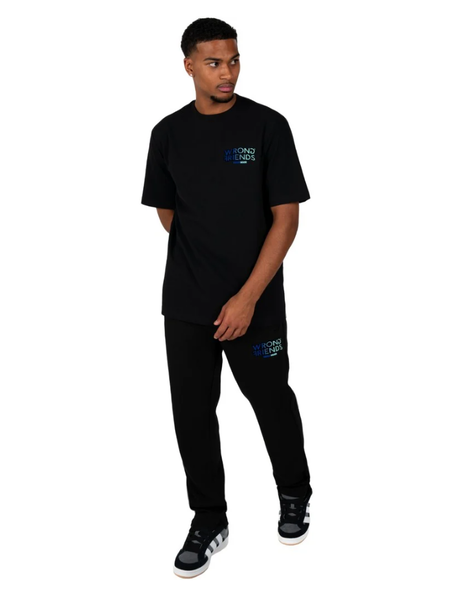 Wrong Friends Wrong Friends Simi Valley Jogger - Black/Blue Wrong Friends Simi Valley Jogger - Black/Blue