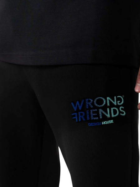 Wrong Friends Wrong Friends Simi Valley Jogger - Black/Blue