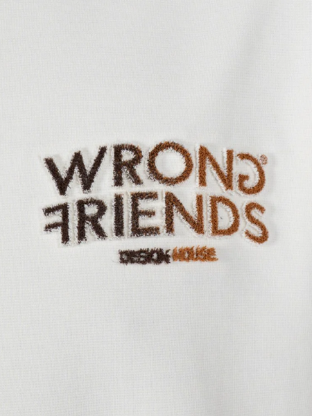 Wrong Friends Simi Valley Sweater - Beige/Brown Wrong Friends Wrong Friends Simi Valley Sweater - Beige/Brown