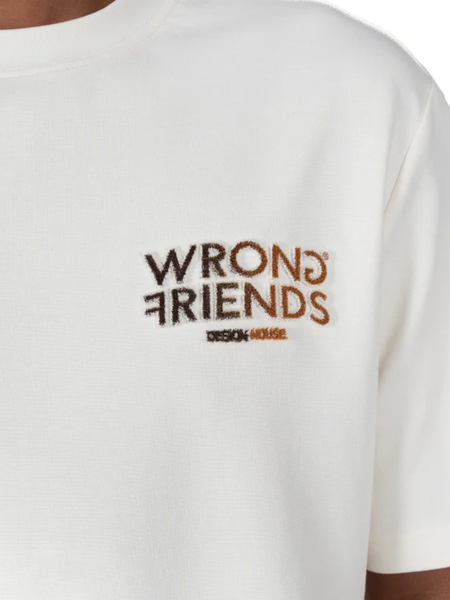 Wrong Friends Wrong Friends Simi Valley T-Shirt - Beige/Brown