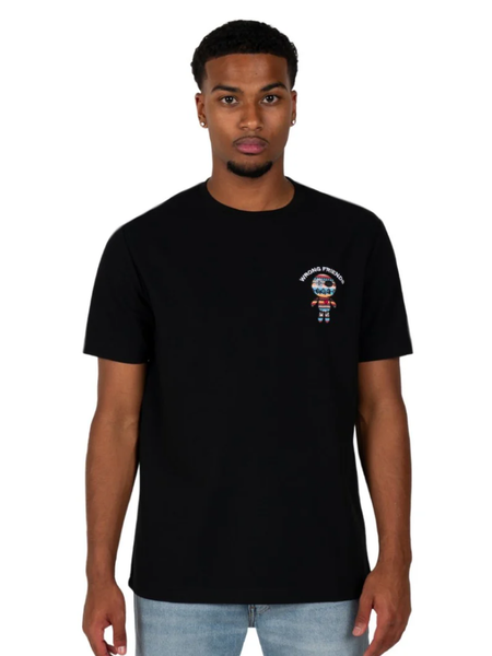 Wrong Friends Wrong Friends San Benito T-Shirt - Black Wrong Friends San Benito T-Shirt - Black