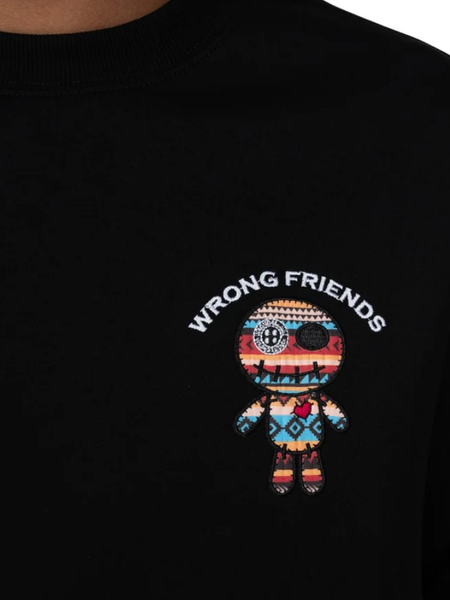 Wrong Friends Wrong Friends San Benito Sweater - Black
