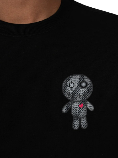 Wrong Friends Wrong Friends Kiowa Sweater - Black