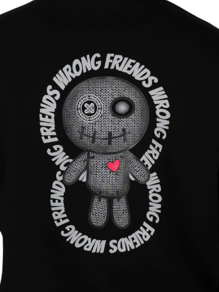 Wrong Friends Wrong Friends Kiowa Sweater - Black