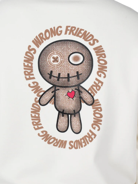 Wrong Friends Wrong Friends Kiowa Sweater - Beige