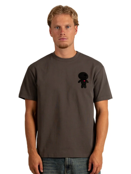 Wrong Friends Wrong Friends Hinton T-Shirt - Grey Wrong Friends Hinton T-Shirt - Grey