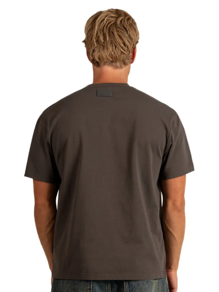 Wrong Friends Hinton T-Shirt - Grey Wrong Friends Wrong Friends Hinton T-Shirt - Grey