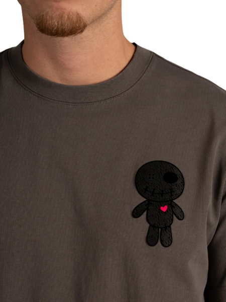 Wrong Friends Hinton T-Shirt - Grey Wrong Friends Wrong Friends Hinton T-Shirt - Grey