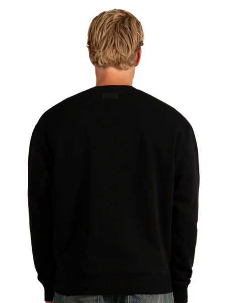 Wrong Friends Hinton Sweater - Black Wrong Friends Wrong Friends Hinton Sweater - Black
