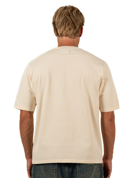 Wrong Friends Wrong Friends Ennis T-Shirt - Beige