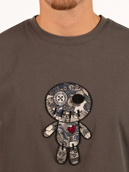 Wrong Friends Ennis T-Shirt - Grey Wrong Friends Wrong Friends Ennis T-Shirt - Grey