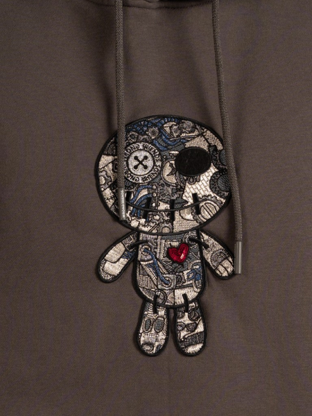 Wrong Friends Wrong Friends Ennis Hoodie - Grey