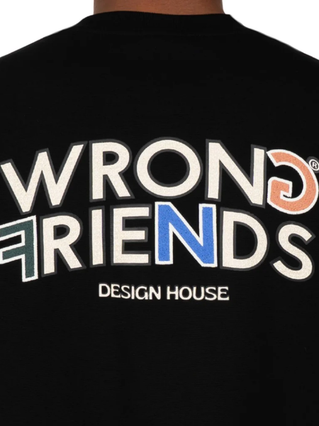 Wrong Friends Wrong Friends Brooks Sweater - Black