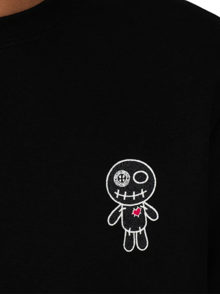 Wrong Friends Wrong Friends Brooks Sweater - Black