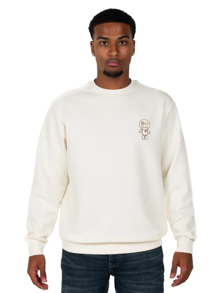 Wrong Friends Wrong Friends Brooks Sweater - Beige