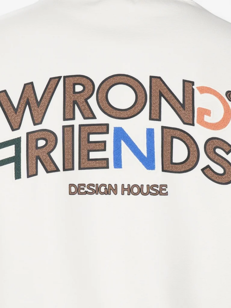 Wrong Friends Wrong Friends Brooks Sweater - Beige