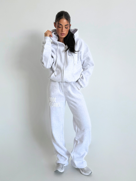 Unique The Label Joleen Jogger - Light Grey Marl Unique The Label Unique The Label Joleen Jogger - Light Grey Marl