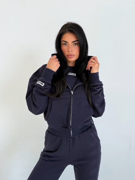 Unique The Label Unique The Label Molly Vest - Deep Dark Navy Unique The Label Molly Vest - Deep Dark Navy