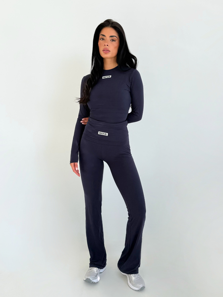 Unique The Label Nena Pants - Deep Dark Navy Unique The Label Unique The Label Nena Pants - Deep Dark Navy