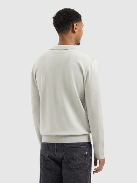 Pure Path Pure Path Regular fit Structure Polo Knitwear - Kit