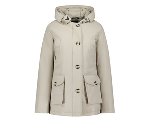 airforce 4 pocket parka silver sage