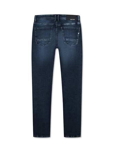Pure Path Pure Path The Ryan Slim Fit Jeans - Denim Dark Blue
