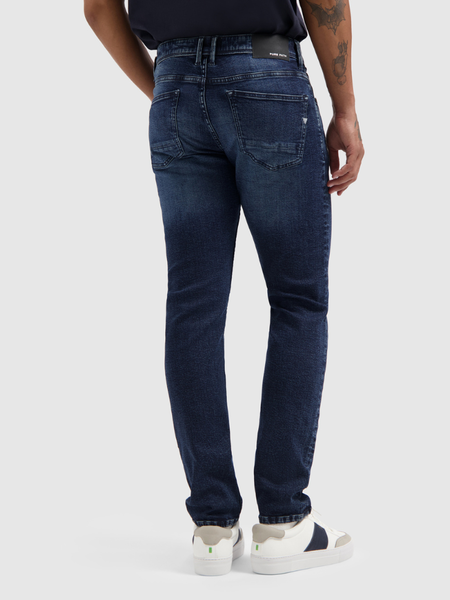 Pure Path Pure Path The Ryan Slim Fit Jeans - Denim Dark Blue