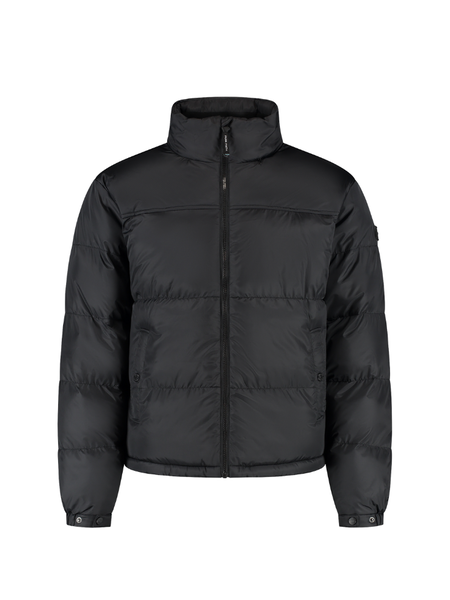 Pure Path Pure Path Activewear Padded Jacket - Black Pure Path Activewear Padded Jacket - Black