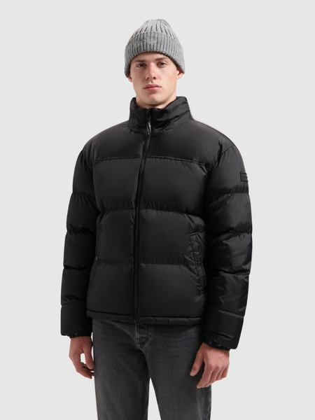 Pure Path Pure Path Activewear Padded Jacket - Black