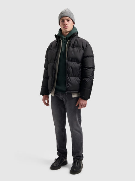 Pure Path Pure Path Activewear Padded Jacket - Black