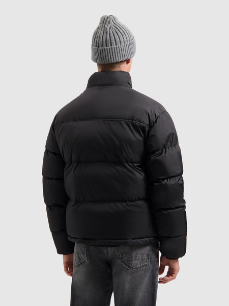 Pure Path Pure Path Activewear Padded Jacket - Black