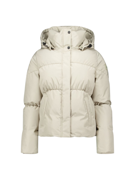 Airforce Women Maya Puffer Jacket - Aluminum Airforce Airforce Women Maya Puffer Jacket - Aluminum